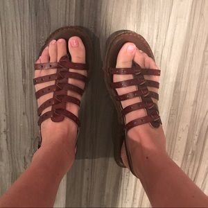 American Eagle Brown Sandals